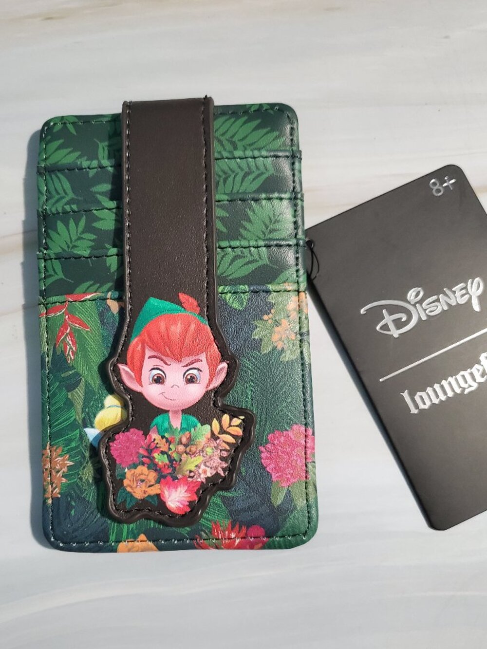 NWT Loungefly x Disney Peter Pan Cardholder